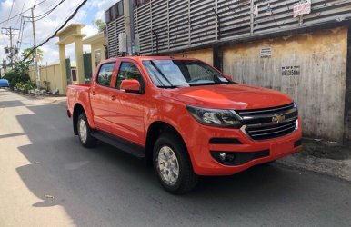 Bán Chevrolet Colorado mới, hỗ trợ mua trả góp, lãi suất tốt. Gọi ngay 0912844768 để có giá tốt nhất