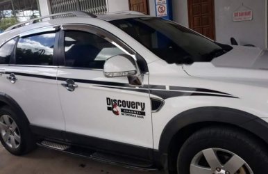 Bán Chevrolet Captiva đời 2009, màu trắng, gia đình đang sử dụng