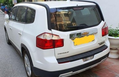 Cần bán Chevrolet Orlando 2013, màu trắng, xe gia đình