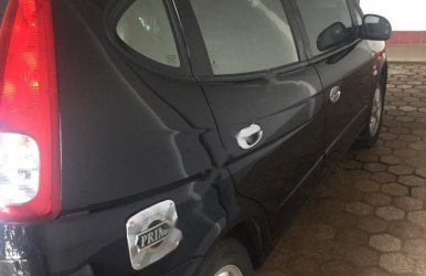 Cần bán Chevrolet Vivant sản xuất năm 2008, màu đen, xe gia đình 