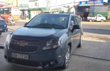 Cần bán lại xe Chevrolet Orlando 1.8 AT năm 2011, màu xám số tự động, giá tốt