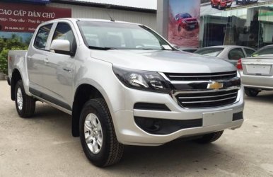 Bán xe Chevrolet Colorado 2.5L AT LT sản xuất 2019, sẵn xe, giao nhanh