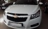 Bán Chevrolet Cruze 1.6LS 2014, màu trắng  
