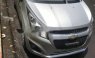 Bán xe Chevrolet Spark LT đời 2015, màu bạc số sàn, 267 triệu 