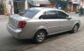 Cần bán Chevrolet Lacetti EX 2009, màu bạc, xe gia đình, giá 215tr