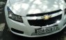 Bán xe Chevrolet Cruze LS 1.6 MT sản xuất 2012, màu trắng  