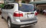 Cần bán lại xe Chevrolet Orlando LTZ 1.8 AT đời 2011, màu bạc, dòng cao cấp số tự động