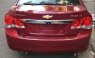 Bán xe Chevrolet Cruze 1.6LS sản xuất 2011, màu đỏ, xe gia đình