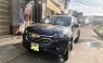 Bán xe Chevrolet Cororado màu đen đời 2018, xe 2 cầu số sàn, chạy dầu