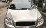 Cần bán gấp Chevrolet Aveo LTZ 1.5 AT 2014, màu bạc