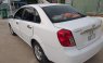 Cần bán Chevrolet Lacetti MT 2012, màu trắng, xe nhập, dàn đồng zin 100%