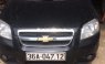 Bán xe Chevrolet Aveo 1.5MT đời 2013, màu đen, xe như mới