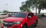 Cần bán lại xe Chevrolet Colorado LTZ 2.8 năm sản xuất 2017, màu đỏ, nhập khẩu nguyên chiếc chính chủ, 649tr