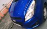 Bán Chevrolet Spark đời 2017, màu xanh lam xe gia đình