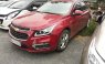 Bán Chevrolet Cruze năm sản xuất 2017, màu đỏ số tự động, 455 triệu