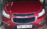 Cần bán lại xe Chevrolet Cruze MT sản xuất năm 2017, màu đỏ, bị trầy nhẹ, xe còn mới 95%