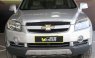 Cần bán xe Chevrolet Captiva LTZ 2.4AT đời 2011, màu bạc