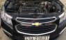 Bán Chevrolet Cruze LT 1.6MT đời 2016, màu đen, chính chủ