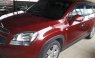 Bán xe Chevrolet Orlando năm sản xuất 2012, màu đỏ, đảm bảo không đâm đụng, ngập nước