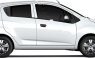 Bán ô tô Chevrolet Spark sản xuất 2018, màu trắng, xe mới zin