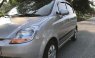 Bán Chevrolet Spark Van đời 2012, màu bạc, xe gia đình