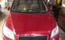 Chính chủ bán Chevrolet Aveo sản xuất 2018, màu đỏ, nhập khẩu