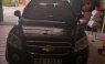 Cần bán Chevrolet Captiva đời 2007, màu đen, giá tốt