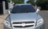 Cần bán Chevrolet Captiva sản xuất 2009, màu bạc, xe gia đình