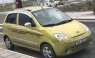 Bán Chevrolet Spark năm 2009, màu vàng, xe nhập chính chủ