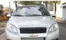 Cần bán xe Chevrolet Aveo sản xuất năm 2017, màu bạc