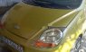 Cần bán xe Chevrolet Spark sản xuất 2009, màu vàng xe gia đình
