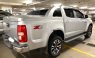 Cần bán lại xe Chevrolet Colorado sản xuất 2017, màu bạc xe nguyên bản