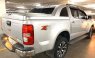 Cần bán lại xe Chevrolet Colorado sản xuất 2017, màu bạc xe nguyên bản