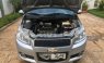 Cần bán gấp Chevrolet Aveo sản xuất 2015, màu bạc