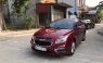Cần bán lại xe Chevrolet Cruze sản xuất 2018, màu đỏ ít sử dụng, 398 triệu