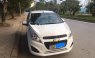 Bán xe Chevrolet Spark sản xuất 2017, màu trắng, giá chỉ 190 triệu