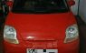 Bán Chevrolet Spark sản xuất năm 2009, màu đỏ, giá 116tr xe còn mới lắm