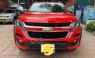 Bán Chevrolet Colorado High Country 2.8L 4x4 AT sản xuất 2018, màu đỏ, nhập khẩu 