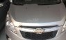 Bán Chevrolet Spark 2013, màu bạc, xe gia đình  