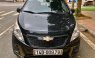 Cần bán xe Chevrolet Spark Van 1.0AT năm 2012, màu đen, nhập khẩu Hàn Quốc số tự động, giá cạnh tranh