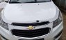 Bán Chevrolet Cruze 2017, màu trắng số sàn, 375tr