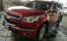Cần bán xe Chevrolet Colorado sản xuất 2015, màu đỏ xe gia đình