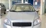 Cần bán Chevrolet Aveo năm sản xuất 2016, màu bạc, số sàn 