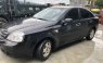 Cần bán xe Chevrolet Lacetti sản xuất 2013, màu đen