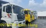 Xe tải Dongfeng 8t 6 máy thùng mui bạt dài 9m5 cao 2m4 siêu khỏe 